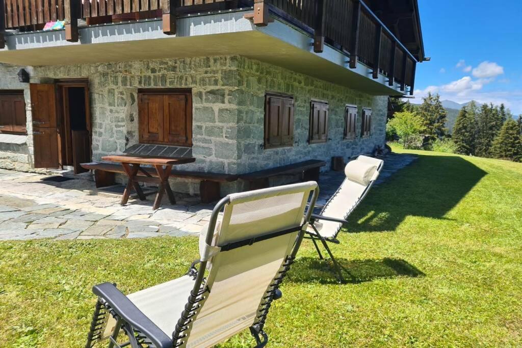 Chalet Wulli In Der Naehe Der Skianlagen Савоньин Экстерьер фото