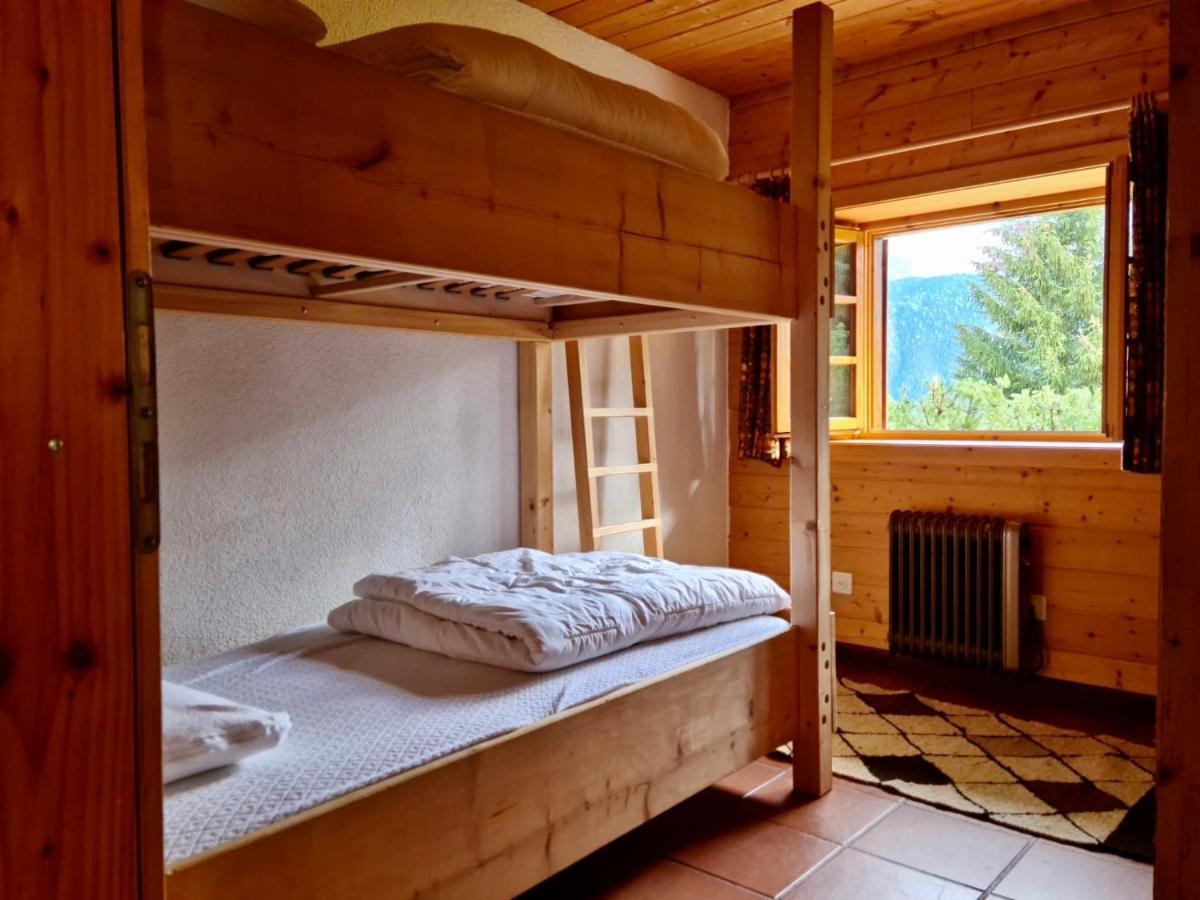 Chalet Wulli In Der Naehe Der Skianlagen Савоньин Экстерьер фото