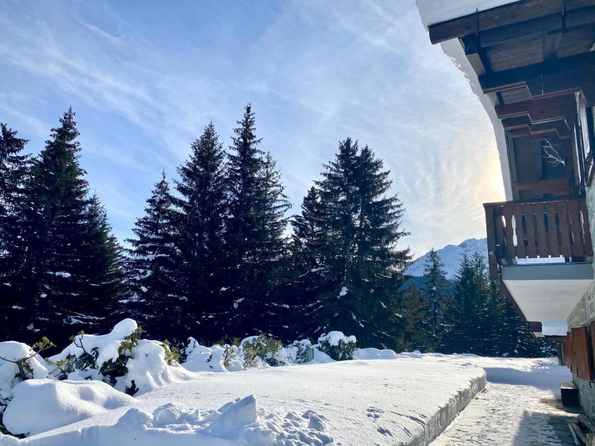 Chalet Wulli In Der Naehe Der Skianlagen Савоньин Экстерьер фото